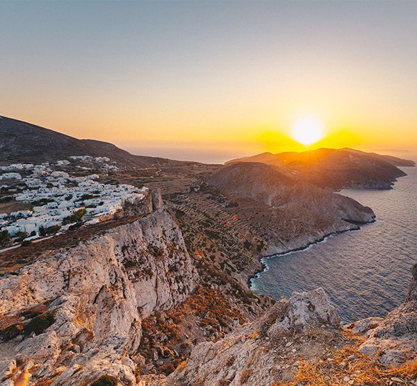 THE MAJESTY OF FOLEGANDROS ISLAND